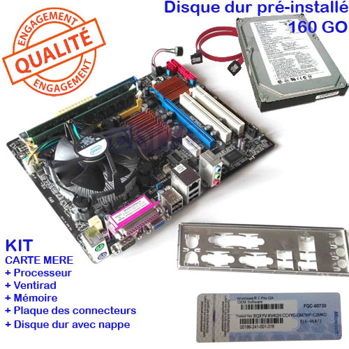 Kit d’évolution PC Catégories CBI Développements