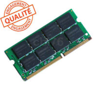 Mémoire Sodimm DDR2 PC2-6400S-666-12 2Go 800MHZ Hynix HYMP125S64CP8