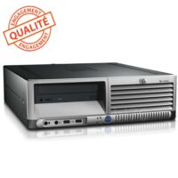 HP dc7600 SFF Intel 2.66GHZ 1Go 80Go Windows XP