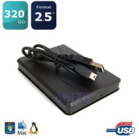 Disque dur externe USB 2.0 320 Go auto-alimenté Samsung HM321HX