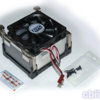 Ventirad complet:ventilateur+radiateur+support pour processeur Pentium&celeron socket 478 VE17