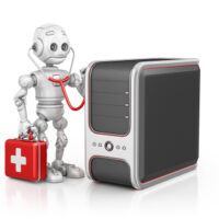 Diagnostic disque dur en panne
