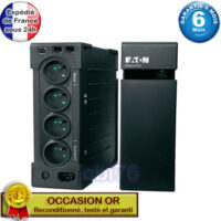 Eaton Ellipse ECO 650 FR USB – Onduleur – Reconditionné – batterie comme neuf