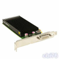 Carte graphique PCIexpress Nvidia Quadro NVS 300 Fanless multi-écrans