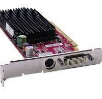 Carte graphique PCIexpress ATI-102-A924 Fanless multi-écrans