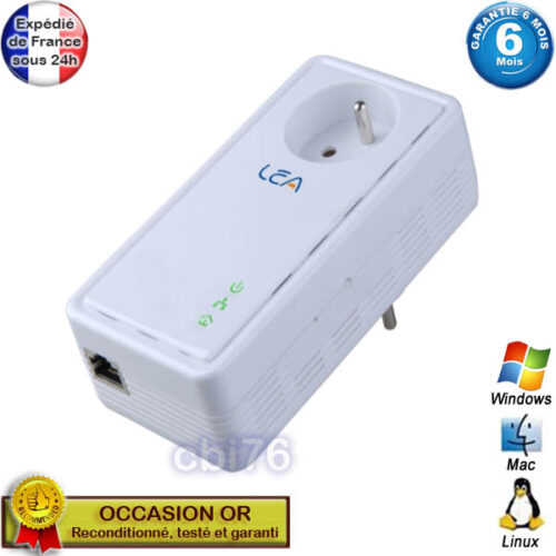 Lea netsocket 200-cpl home plug