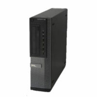 Dell Optiplex 790 SFF Intel Core i3-2120 3,30GHz 4GO SSD 64/HDD 250GO Intel HD Graphics Windows 10 pro 64 bits