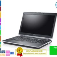 Dell Latitude E6530 15,6 pouces Intel Core i7 Windows 10 Pro