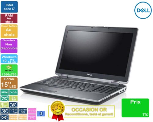 Dell Latitude E6530 Intel Core i7
