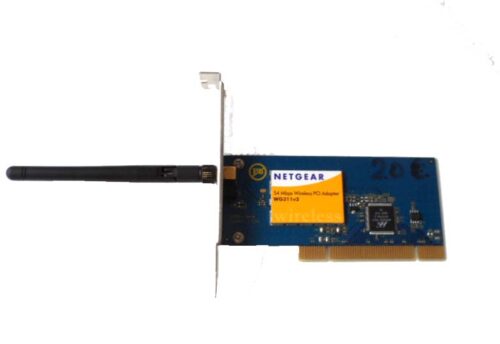 Carte wifi Netgear wireless54 Mbps WG311v3 PCI compatible Windows XP/7