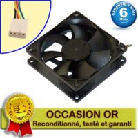 Ventilateur interne de CPU/processeur 12V pour PC tour ordinateur
