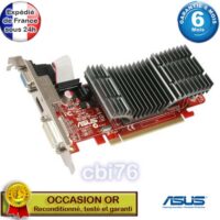 Carte graphique ATI PCIexpress Radeon HD4350 512MB VGA/DVI/HDMI