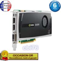 Carte graphique PCI express Nvidia Quadro 4000 2Go GDDR5