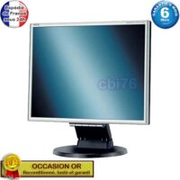 Ecran/display NEC Ref: 195VXM+ 19′ 16/9 LCD 1280×1024 avec hauts parleurs intégrés