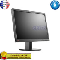 Ecran/display IBM / Lenovo Ref: Thinkpad 9227-AB6 17′ 5:4 LCD monitor / TFT active matrix 1280X1024