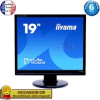 Ecran/display Iiyama Prolite E1906S  19′ 4/3 LCD 1280×1024