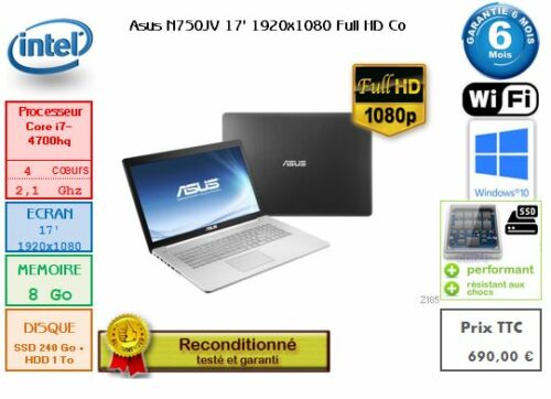 Asus N750JV Core i7