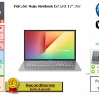 Portable Asus Vivobook D712D 17′ 1920×1080 AMD Ryzen 5 3500U