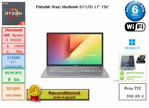 Asus Vivobook D712D
