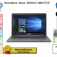 Portable Asus R540LJ-XX1071T 15,6′ 1366×768 Core I3 5005U 2GHz