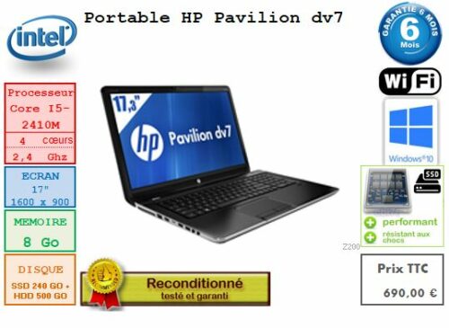 Pavilion dv7