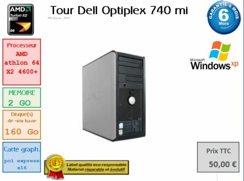 Dell optiplex 740MT