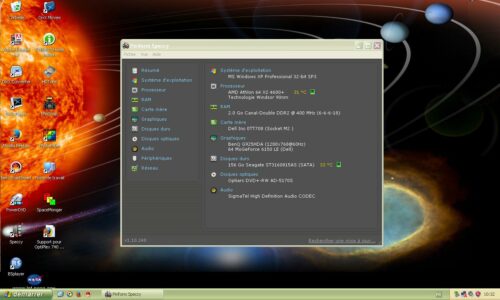 Dell optiplex 740MT Bureau