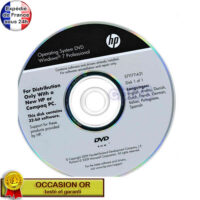 DVD HP de réinstallation 57117-A21 Windows 7 Professional 32 bits
