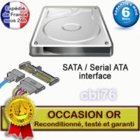 Disque dur 2,5′ SATA 160GO Hitachi Réf:HTS722016K9A300 pour les pc portables