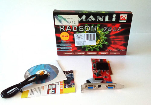 Carte graphique AGP AMD Radeon 7000