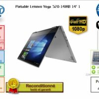 Portable Lenovo Yoga 520-14IKB 14′ 1920×1080 Intel Core i3 7100