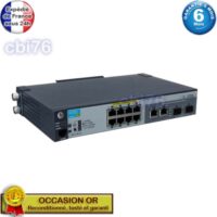 Switch 8 ports 10/100 Mbps  – HP J9565A RSVLC-0805 avec support pour alimentation et alimentation