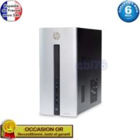 Tour HP 500-001nf i3-4170 3,70GHz 8 Go SSD 240 Go W10 Famille