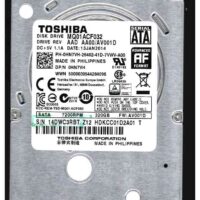Disque dur 2,5′ SATA 320GO Toshiba Réf:MQ01ACF032