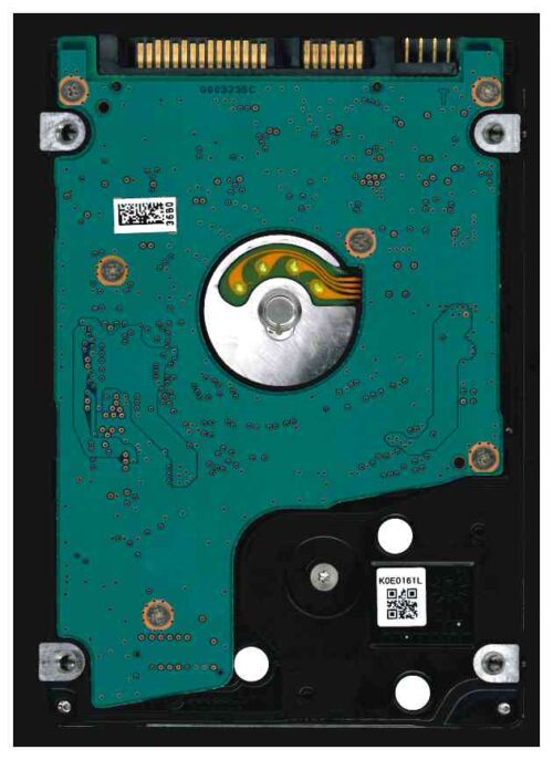 Disque dur 2,5' SATA 320GO Toshiba Réf:MQ01ACF032 pour pc portable 14DWC3RBT