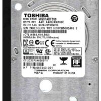 Disque dur 2,5′ SATA 500GO Toshiba MQ01ABF050