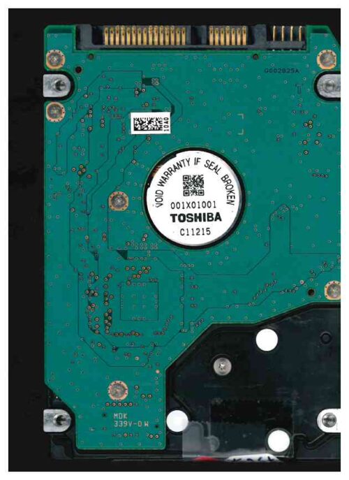 Disque dur 2,5" SATA 640 Go Toshiba MK6475GSX