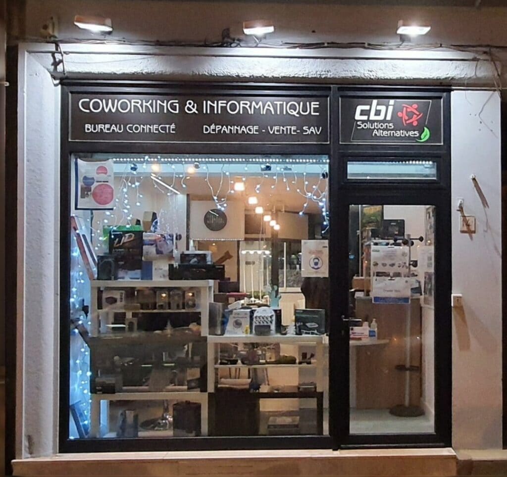 Devanture de magasin